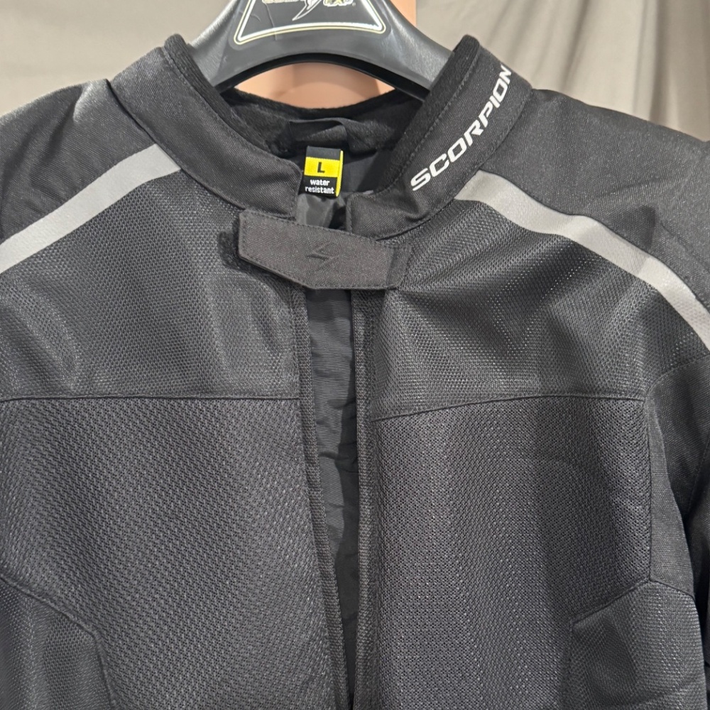 Scorpion EXO Influx Men's Motorcycle Jacket Size Large - Picture 9 of 16